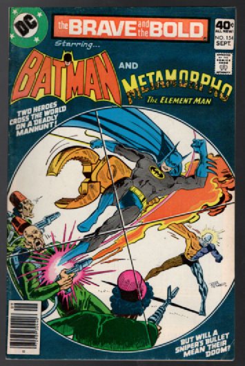 The Brave and the Bold #154:Batman and Metamorpho